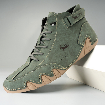 Daniele - Ultra Bequeme Antirutsch Barfußschuhe aus echtem Leder