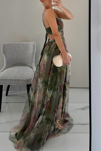 Sophia™ – Elegantes Maxikleid mit Blumenmuster