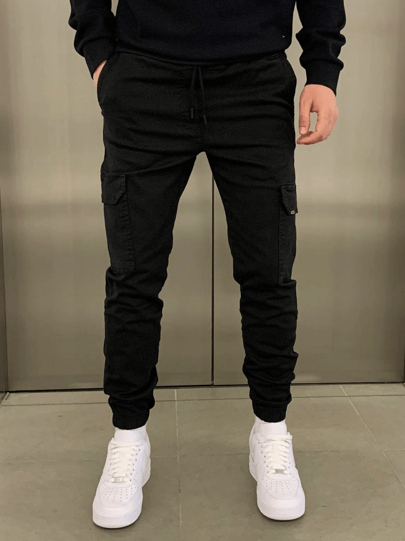 Vincenzo™ | Stilvolle und praktische Cargo-Jogger