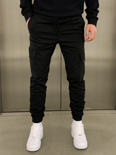 Vincenzo™ | Stilvolle und praktische Cargo-Jogger