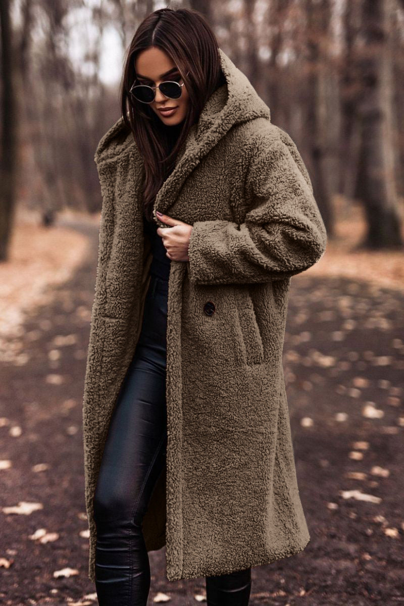 Agnès | Manteau d'hiver en laine