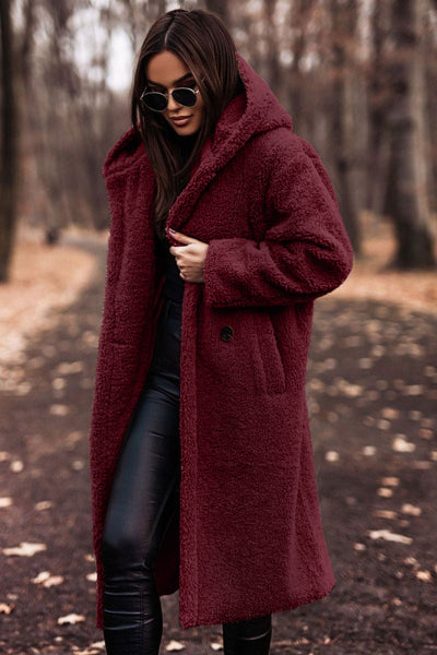 Agnès | Manteau d'hiver en laine