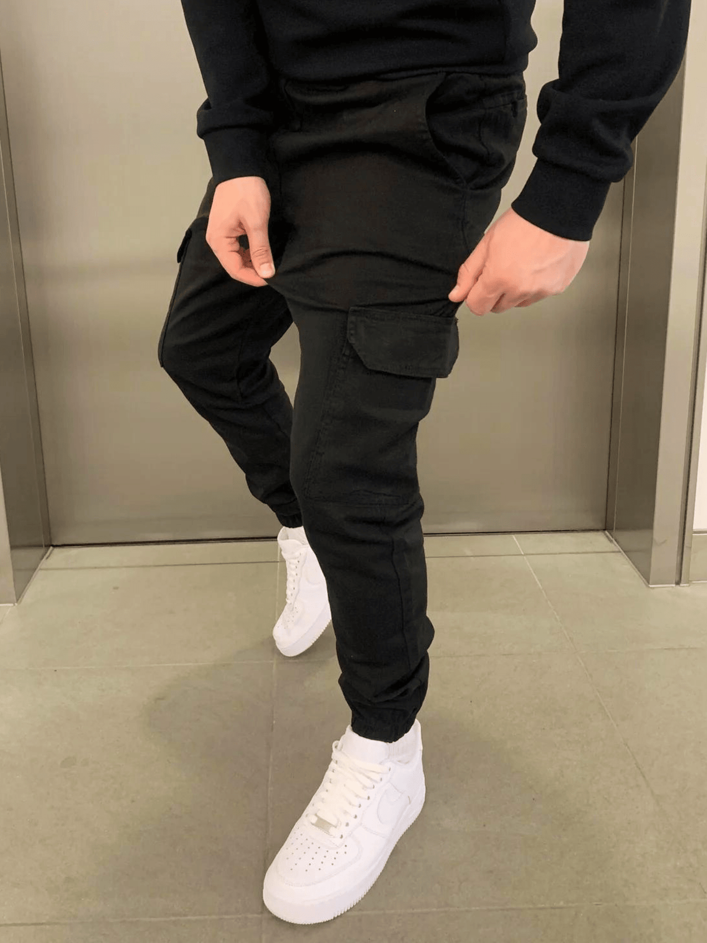 Vincenzo™ | Stilvolle und praktische Cargo-Jogger