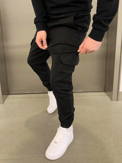 Vincenzo™ | Stilvolle und praktische Cargo-Jogger