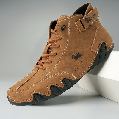 Daniele - Ultra Bequeme Antirutsch Barfußschuhe aus echtem Leder