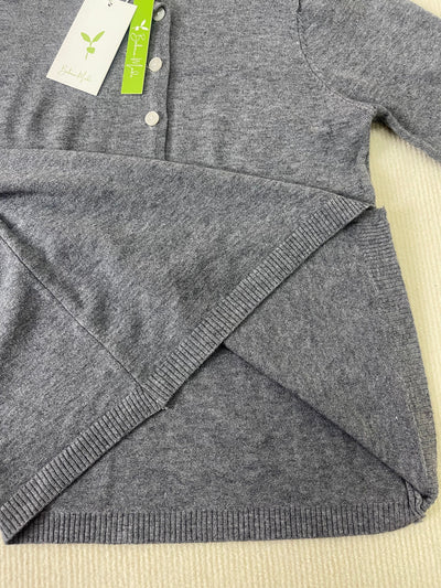 Fenja  - Einfacher Schlichter Pullover Mit Langen Ärmeln