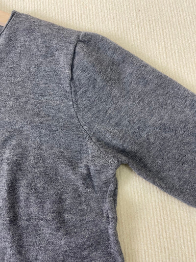 Fenja  - Einfacher Schlichter Pullover Mit Langen Ärmeln