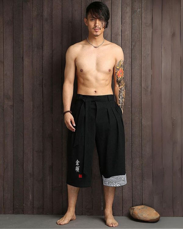 Quirin - Japanische Komfort-Shorts