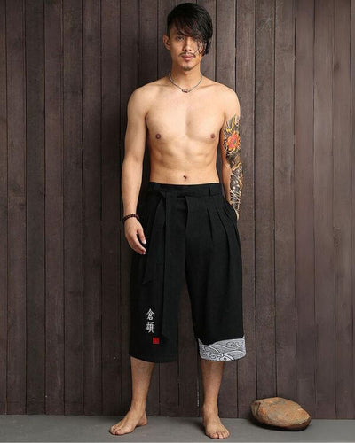 Quirin - Japanische Komfort-Shorts