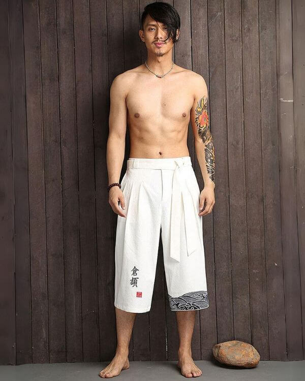 Quirin - Japanische Komfort-Shorts