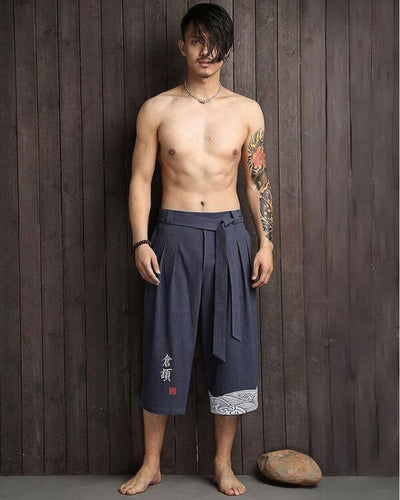 Quirin - Japanische Komfort-Shorts