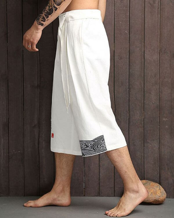 Quirin - Japanische Komfort-Shorts