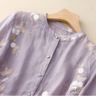 Emma – Leichte Baumwollbluse aus Baumwolle