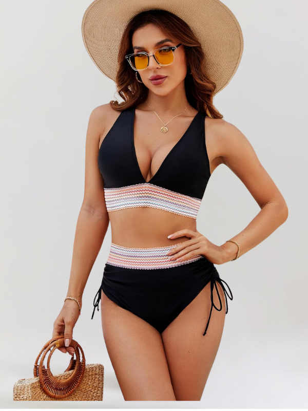 Schönblick™ | Bikini-Set mit Bauchkontrolle und High-Waist