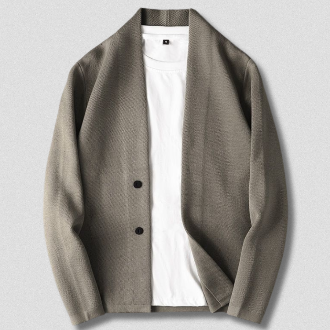 Luca™ | Premium Herren-Strickjacke in Maßanfertigung