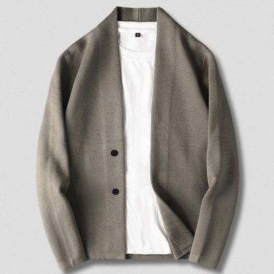 Luca™ | Premium Herren-Strickjacke in Maßanfertigung