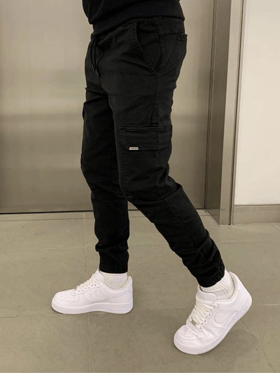 Vincenzo™ | Stilvolle und praktische Cargo-Jogger