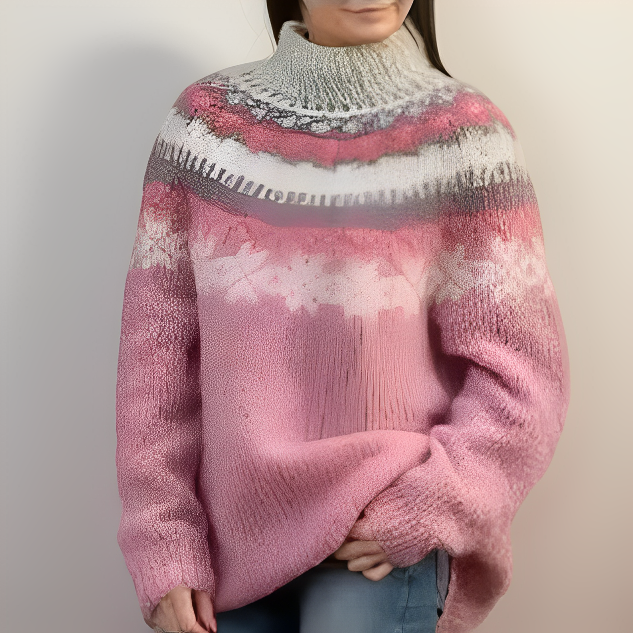 Zoe -  Gemütlicher Und Stilvoller Vintage-Pullover