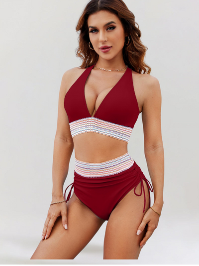 Schönblick™ | Bikini-Set mit Bauchkontrolle und High-Waist