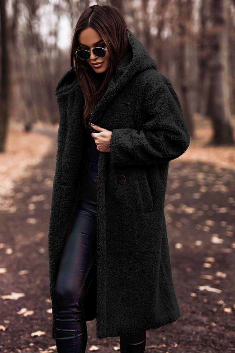 Agnès | Manteau d'hiver en laine