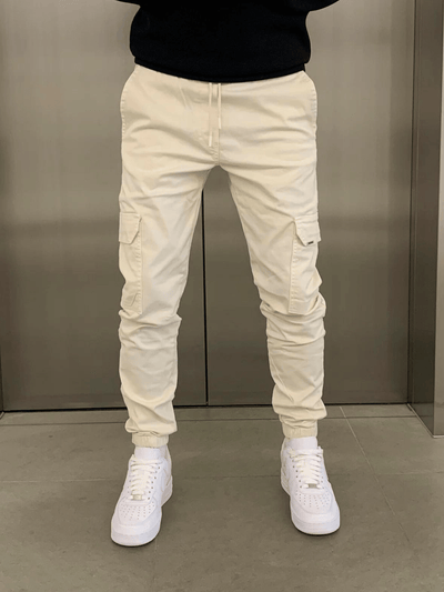 Vincenzo™ | Stilvolle und praktische Cargo-Jogger