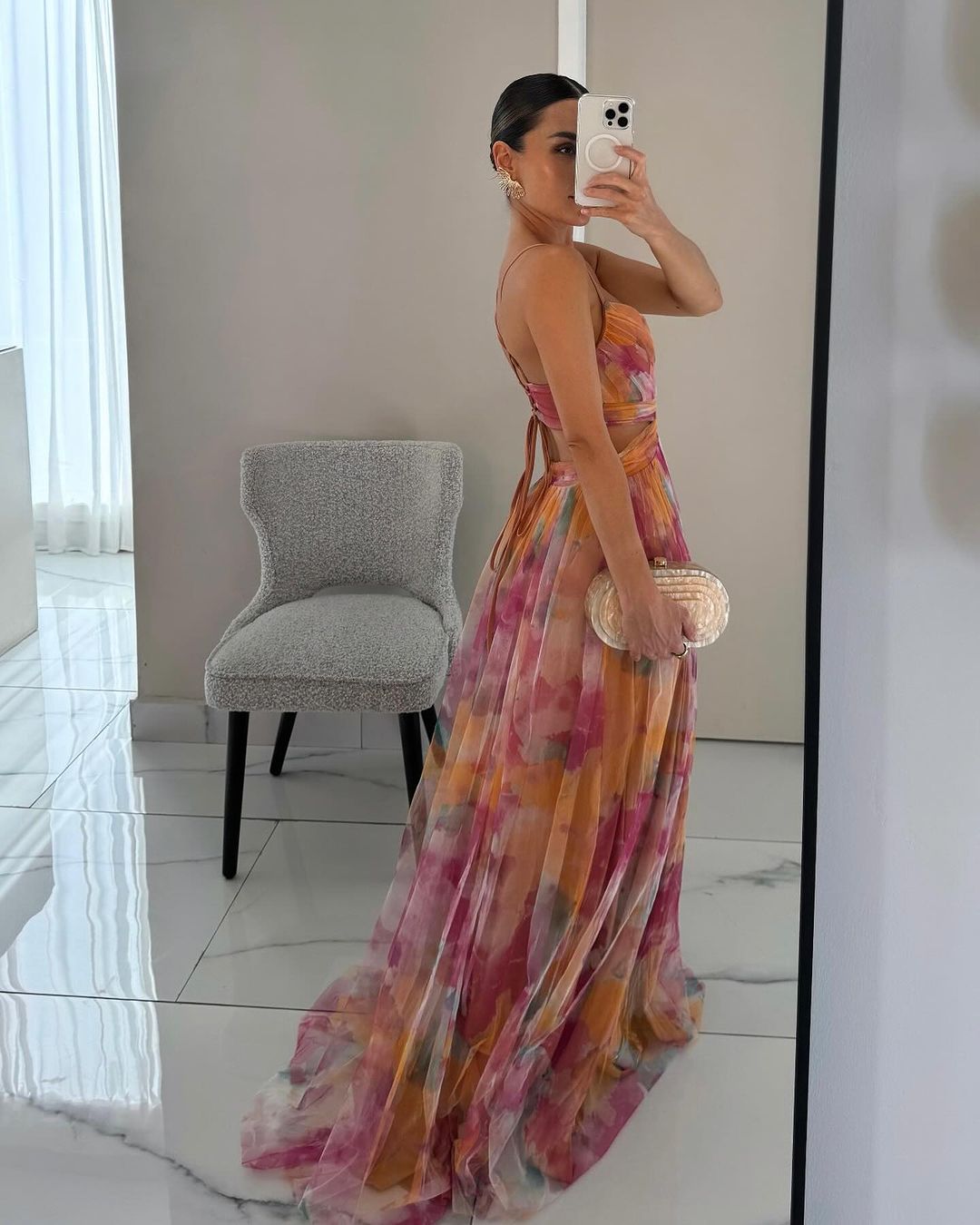 Sophia™ – Elegantes Maxikleid mit Blumenmuster