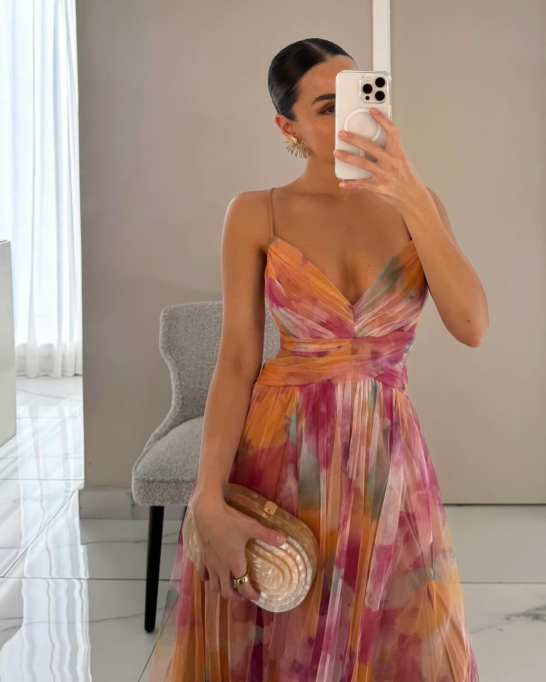 Sophia™ – Elegantes Maxikleid mit Blumenmuster