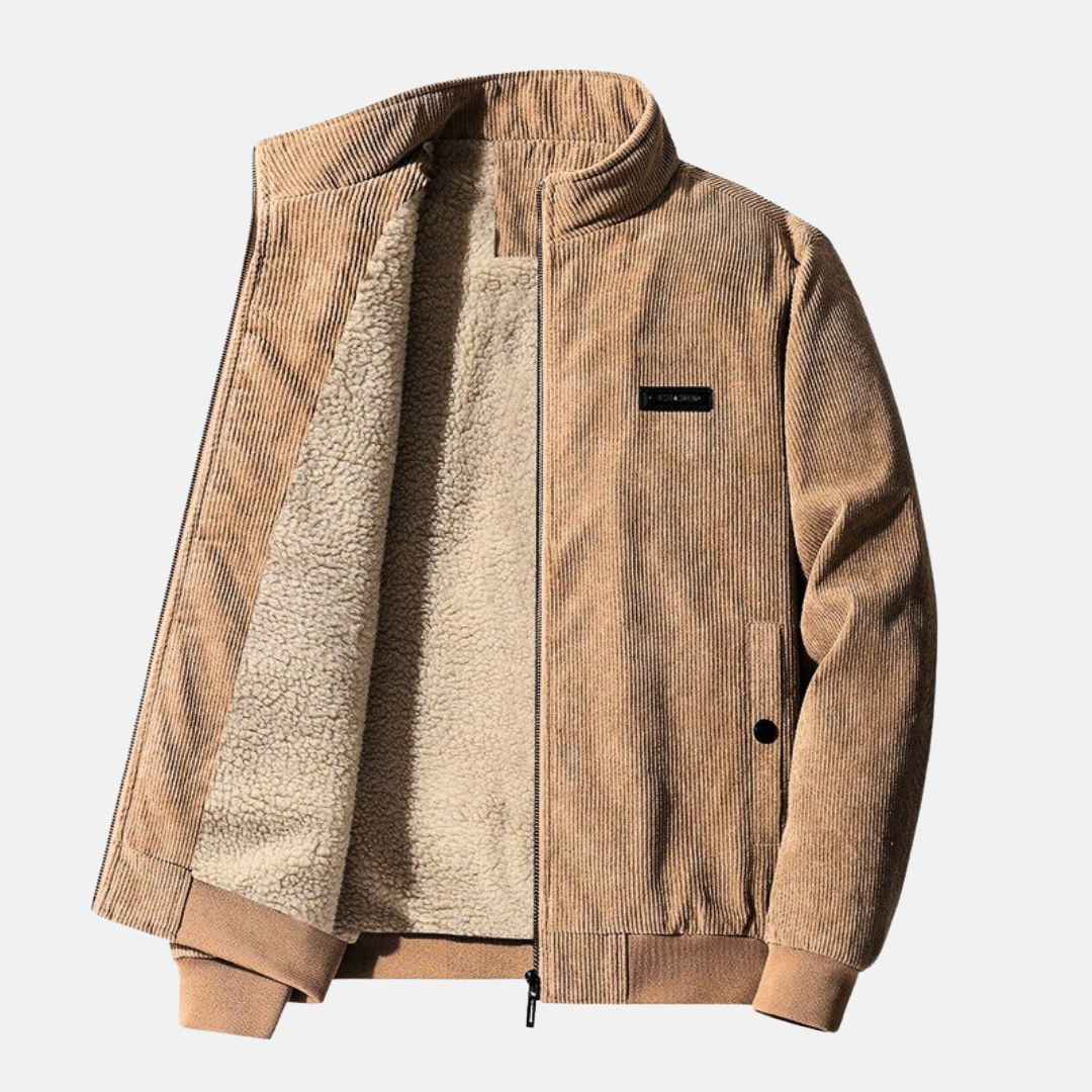 Joey - Retro Cordjacke
