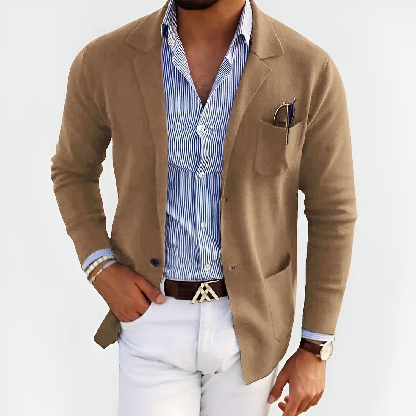 Maximilian – Leichte und elegante Jacke für jeden Anlass