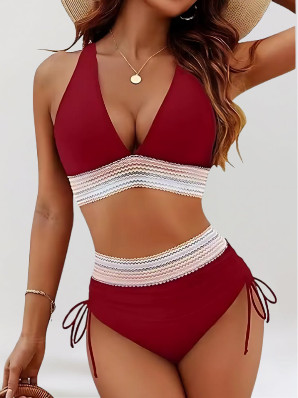 Schönblick™ | Bikini-Set mit Bauchkontrolle und High-Waist