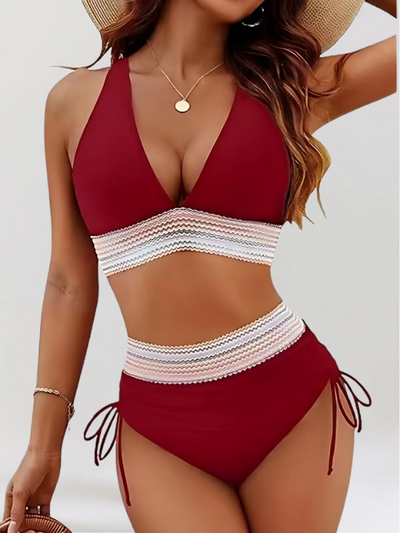 Schönblick™ | Bikini-Set mit Bauchkontrolle und High-Waist