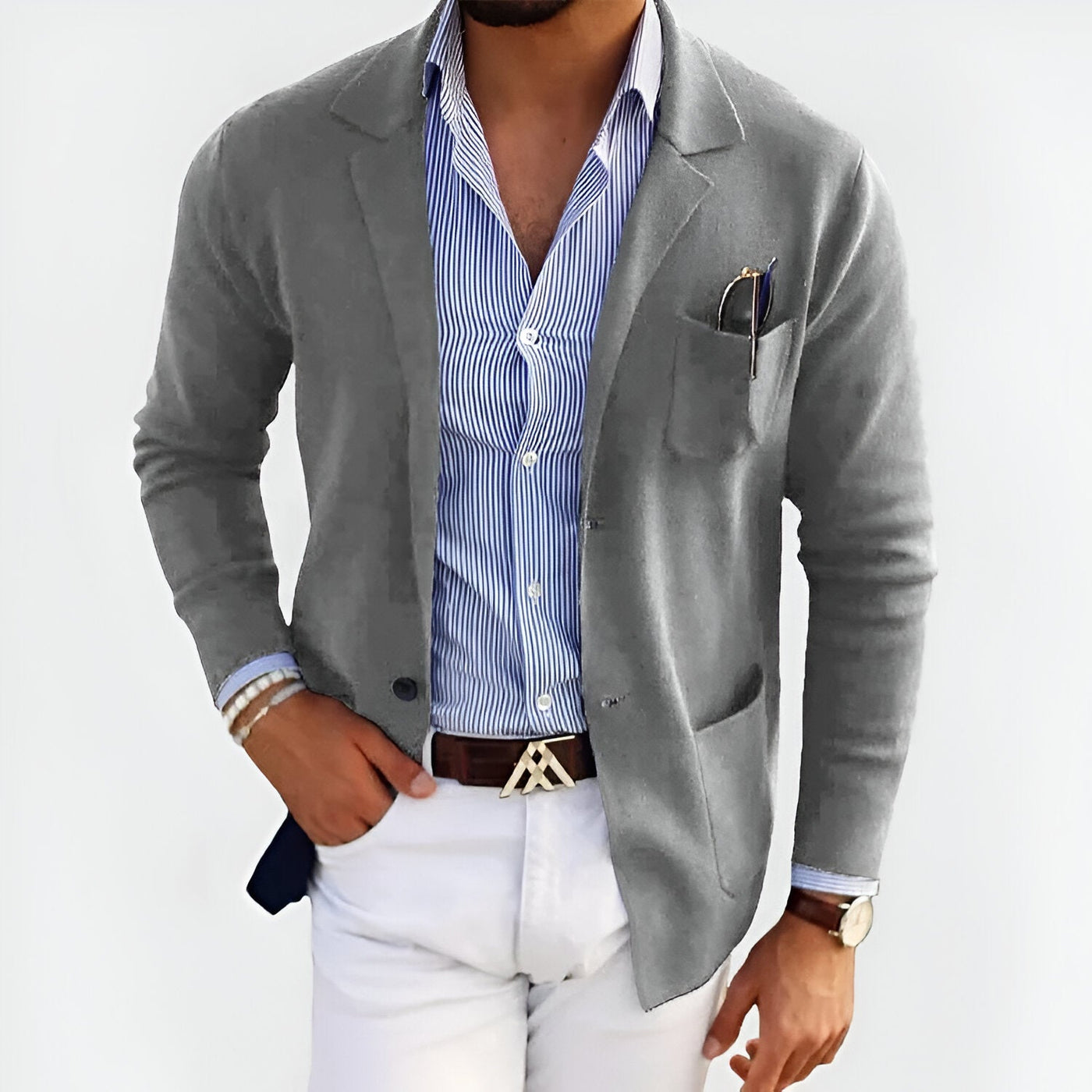 Maximilian – Leichte und elegante Jacke für jeden Anlass