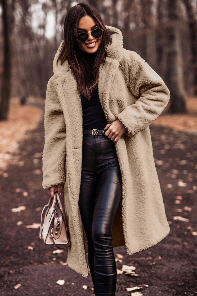 Agnès | Manteau d'hiver en laine