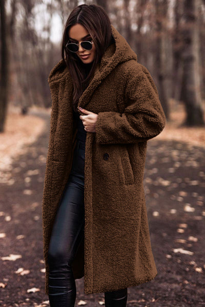 Agnès | Manteau d'hiver en laine