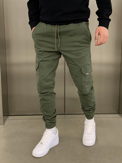 Vincenzo™ | Stilvolle und praktische Cargo-Jogger