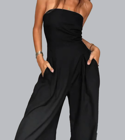 Isabella | Luxuriöses Fließkleid