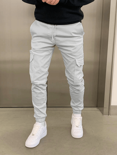 Vincenzo™ | Stilvolle und praktische Cargo-Jogger