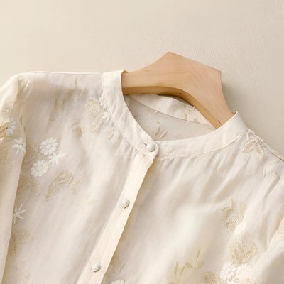 Emma – Leichte Baumwollbluse aus Baumwolle