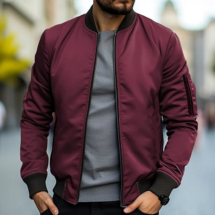Maximilian | Casual Bomberjacke