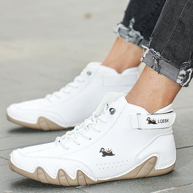 Daniele - Ultra Bequeme Antirutsch Barfußschuhe aus echtem Leder