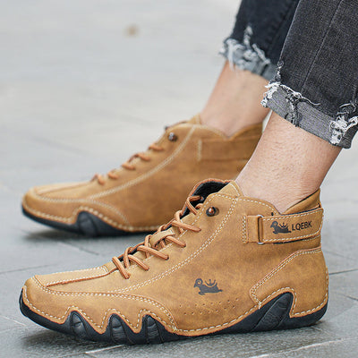Daniele - Ultra Bequeme Antirutsch Barfußschuhe aus echtem Leder