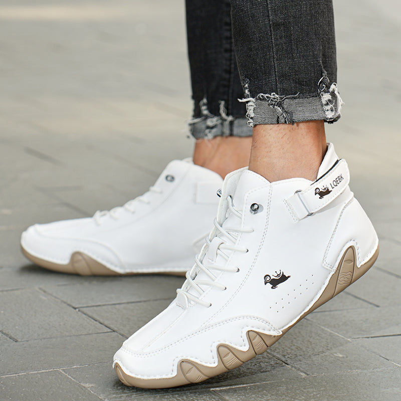Daniele - Ultra Bequeme Antirutsch Barfußschuhe aus echtem Leder