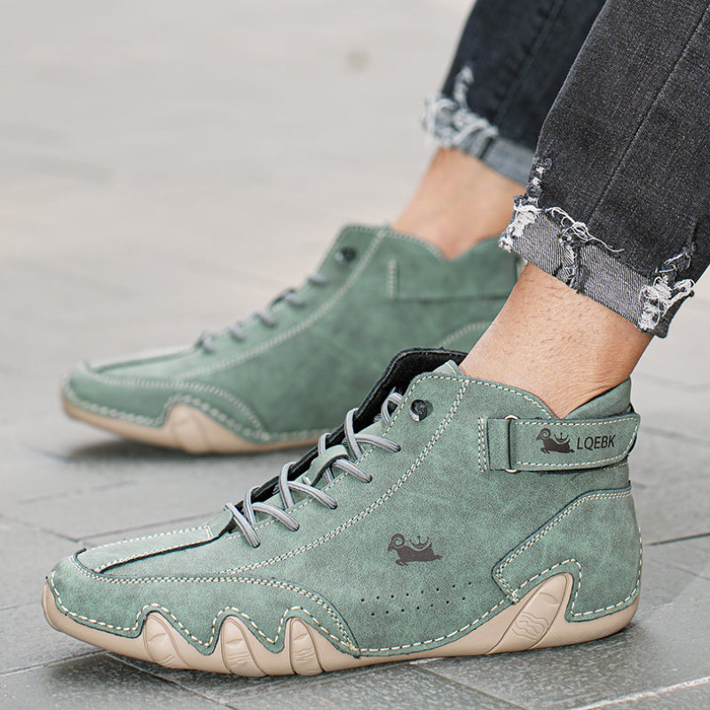 Daniele - Ultra Bequeme Antirutsch Barfußschuhe aus echtem Leder