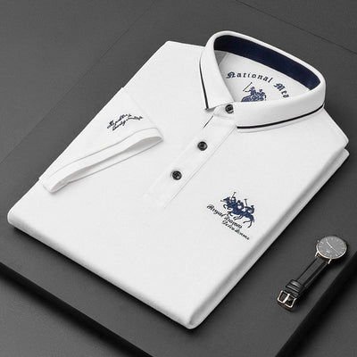 Vanessa - Luxus-Poloshirt