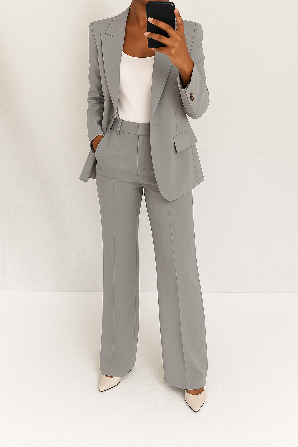 Helena™ – Zeitlos elegantes Zweiteiler-Set