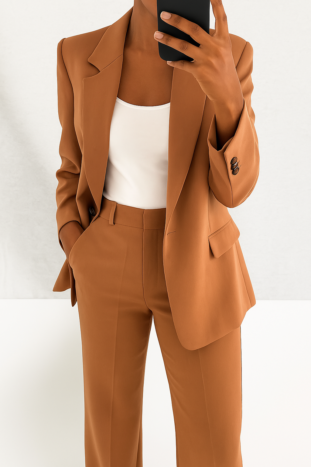 Helena™ – Zeitlos elegantes Zweiteiler-Set