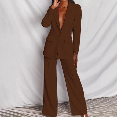 Emma - Elegantes Set Aus Blazer Und Hose