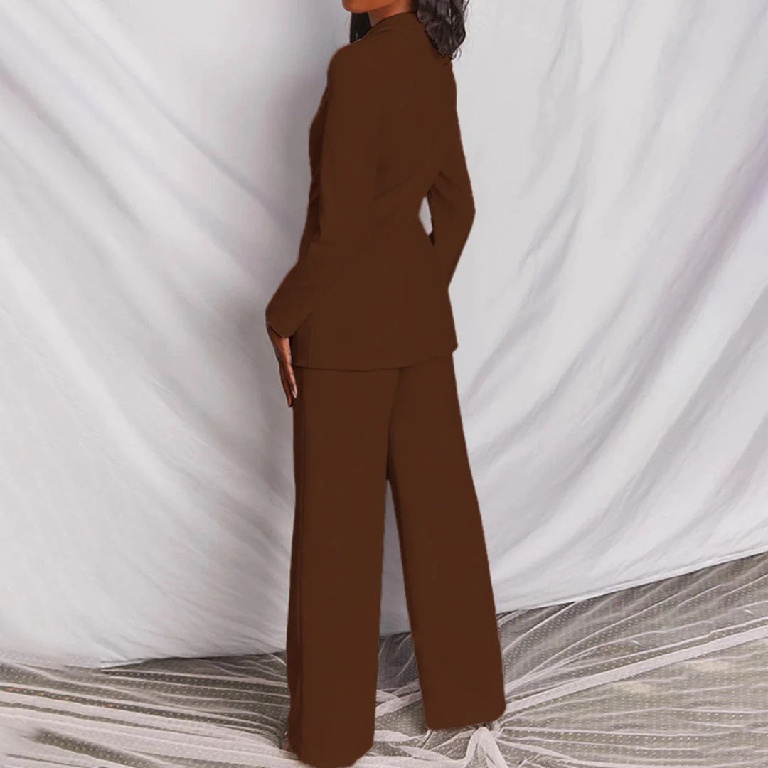 Emma - Elegantes Set Aus Blazer Und Hose
