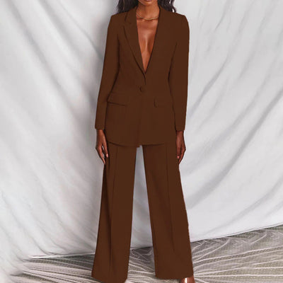 Emma - Elegantes Set Aus Blazer Und Hose