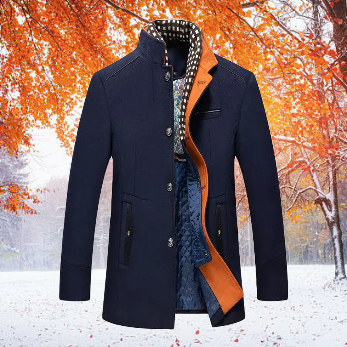 Winterjacke für Männer